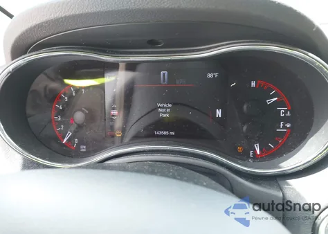 2017 Dodge Durango Gt Awd из США, поврежденный, VIN 1C4RDJDG4HC762279